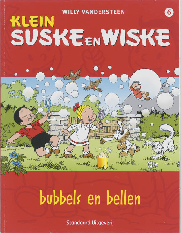 Klein Suske en Wiske deel 6 Bubbels en bellen