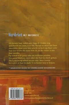 Verdriet met mayonaise Verdriet met mayonaise achterkant