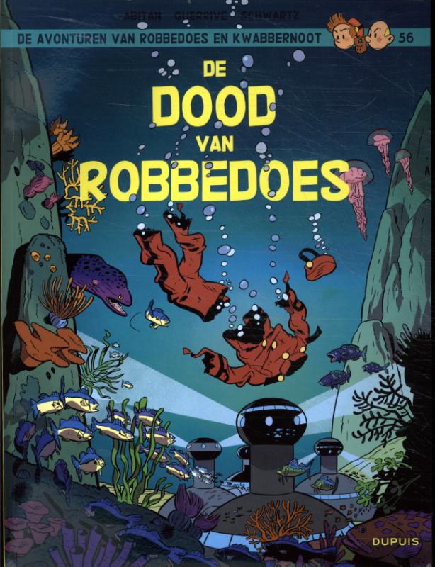 De dood van Robbedoes / Robbedoes en Kwabbernoot / 56