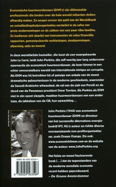 Bekentenissen van een economische huurmoordenaar achterkant