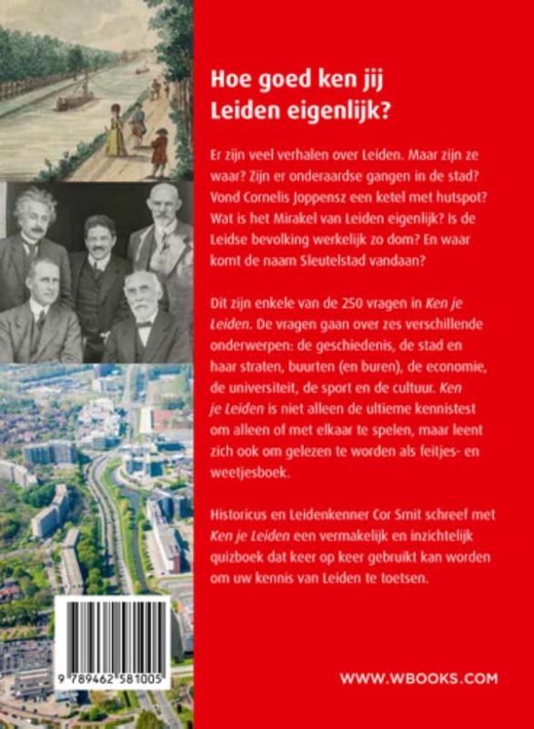 Ken je Leiden? achterkant