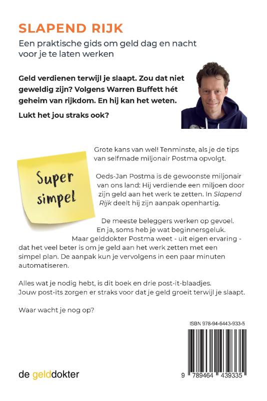 Slapend rijk achterkant