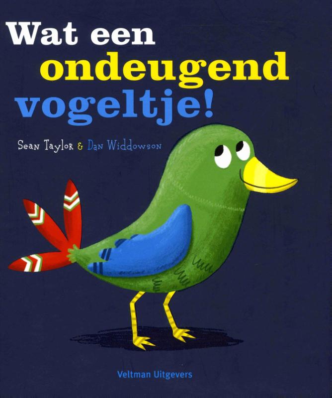 Wat een ondeugend vogeltje!