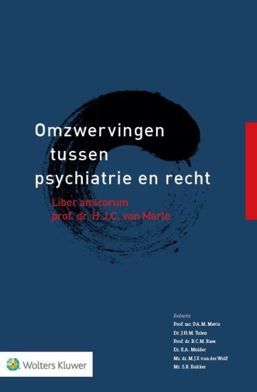 Omzwervingen tussen psychiatrie en recht