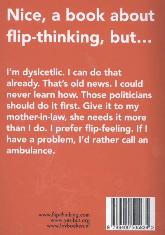 Flip-thinking achterkant