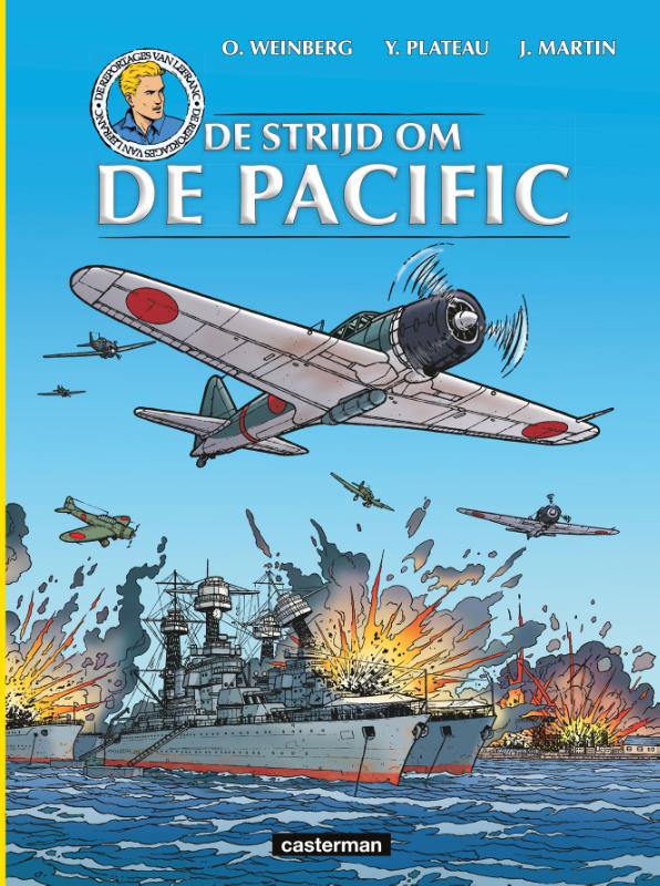 De strijd om de Pacific / De reportages van Lefranc / 0