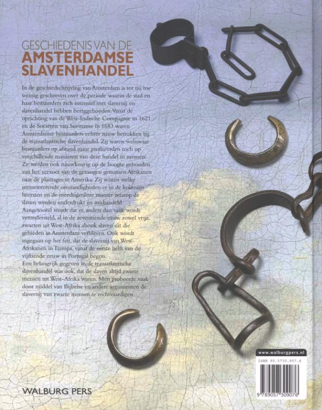 Geschiedenis van de Amsterdamse slavenhandel achterkant