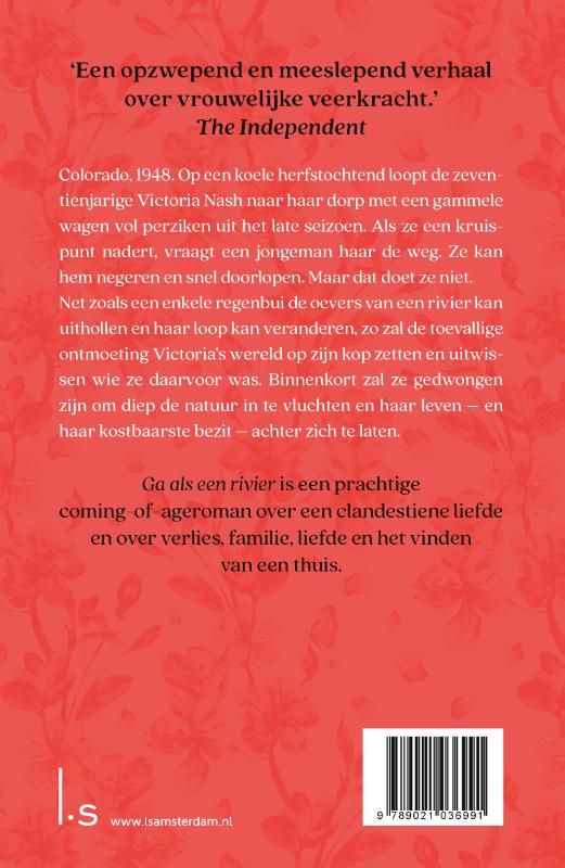 Ga als een rivier Ga als een rivier achterkant