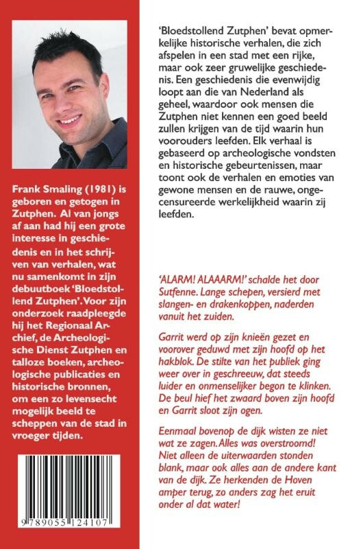 Bloedstollend Zutphen achterkant