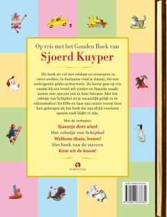 Op reis met het Gouden Boek van Sjoerd Kuyper / Gouden Voorleesboeken achterkant