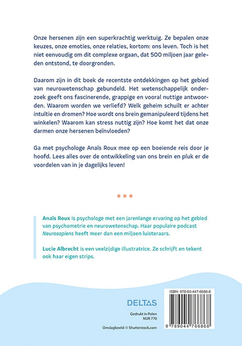 Neurosapiens achterkant
