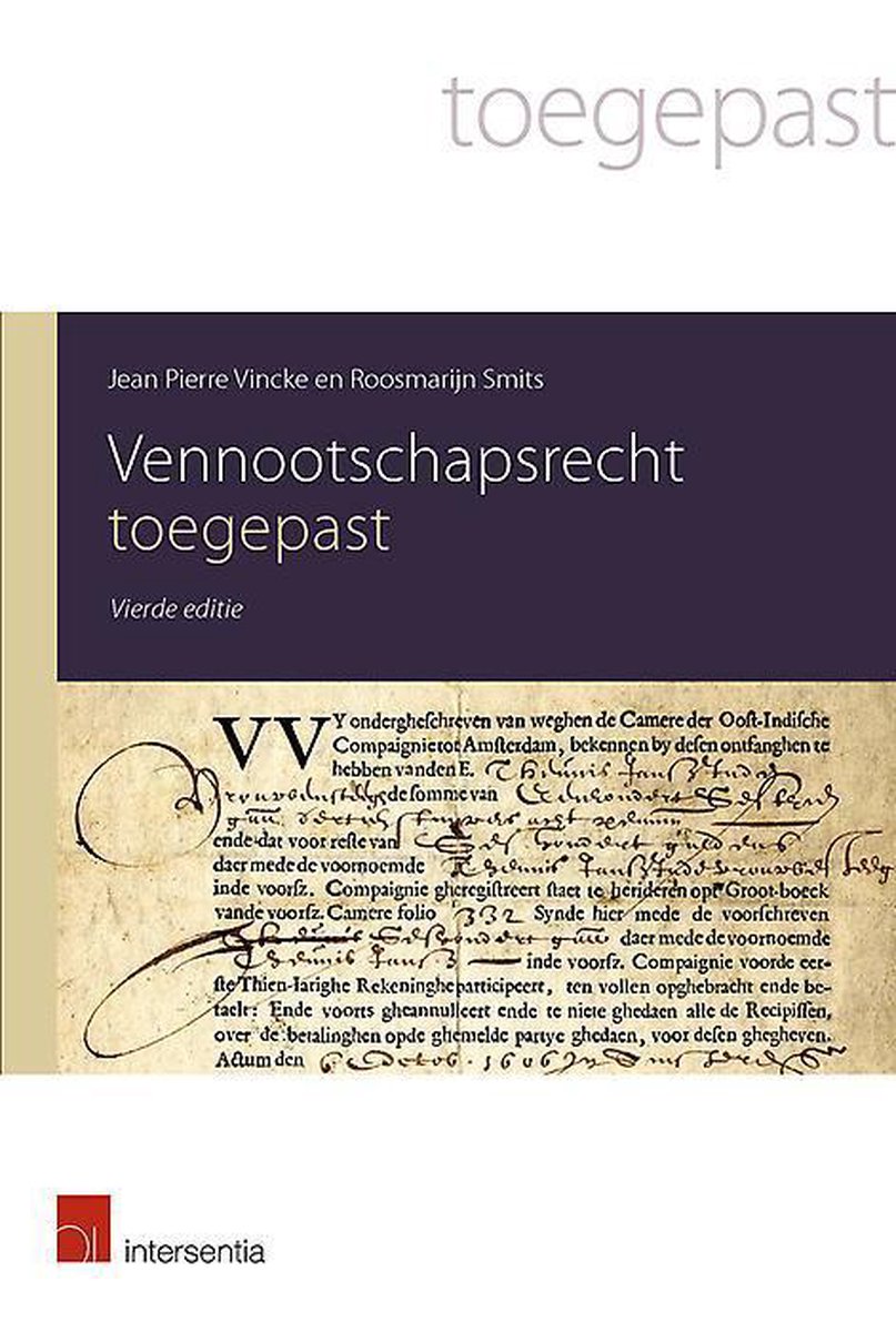 boekenbalie_9789400007154_cover Vennootschapsrecht toegepast (vierde editie)