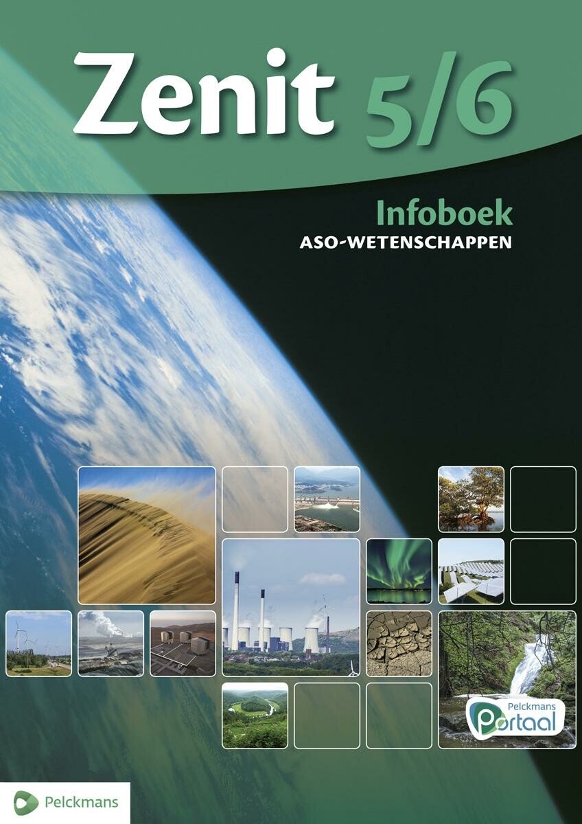 Zenit 5/6 aso wetenschappen Infoboek (incl. online materiaal)