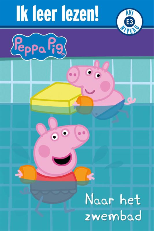 Peppa Pig, naar het zwembad / Ik leer lezen!