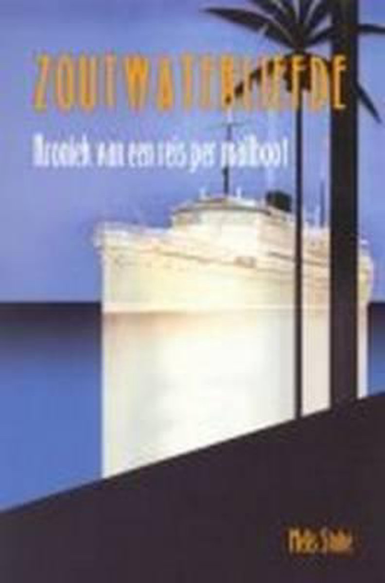 Isbn Zoutwaterliefde boek Paperback thumbnail