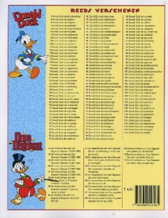 Donald Duck als oliesjeik / Donald Duck / 121 achterkant