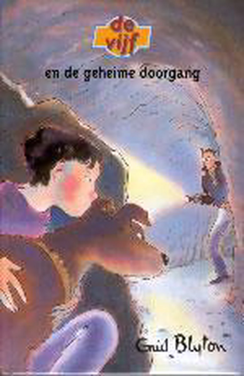 boekenbalie_9789023010791_cover De Vijf 2 en de geheime doorgang / De Vijf serie / 2