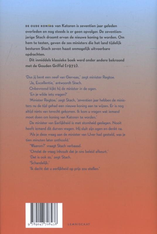 Koning van Katoren Koning van Katoren achterkant