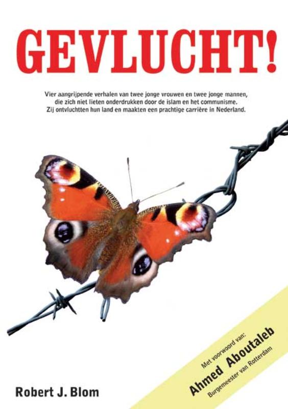 Gevlucht!