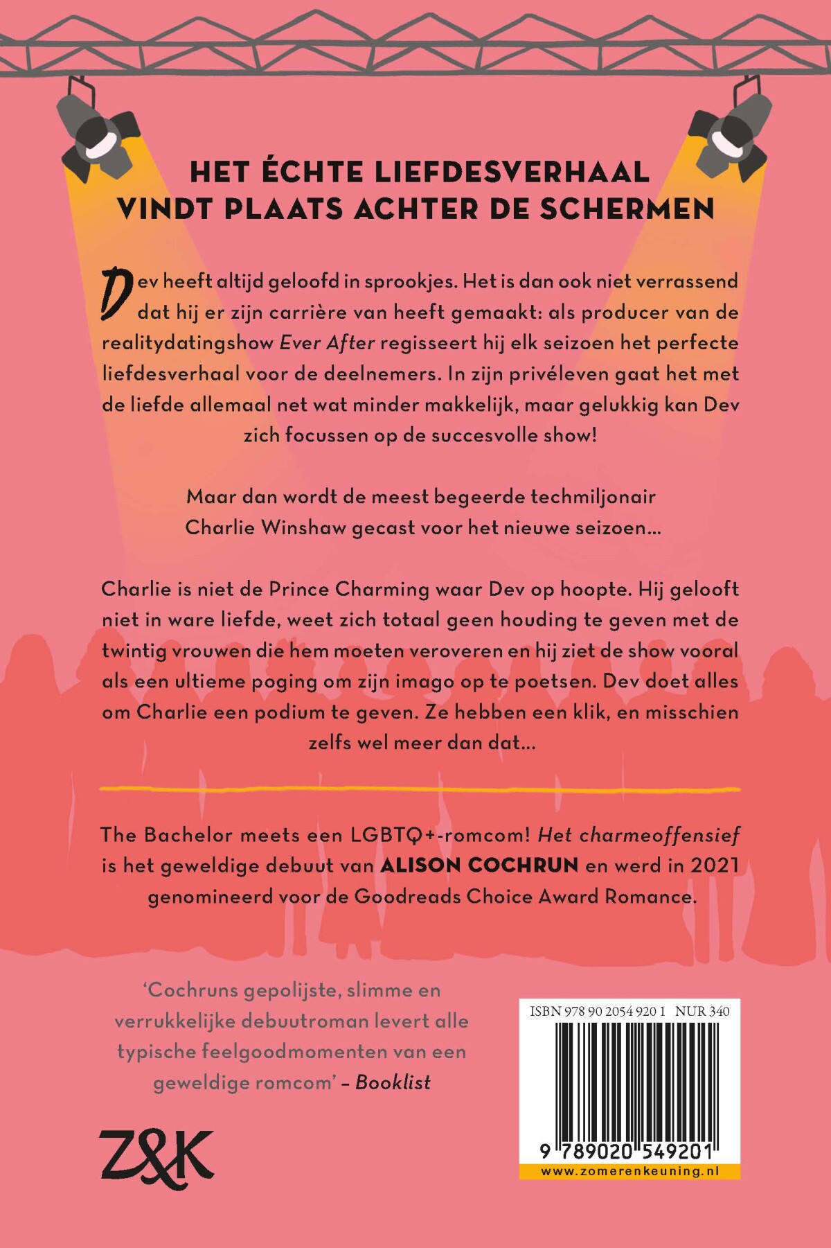 Het charmeoffensief achterkant