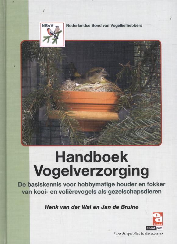 Handboek vogelverzorging / Over dieren