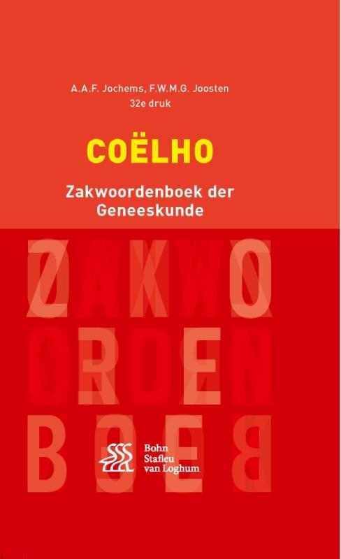A.A.F. Jochens Zakwoordenboek Der Geneeskunde