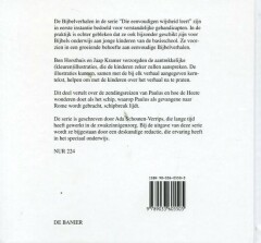 Verkondigt alle Landen / 20 / Die eenvoudigen wijsheid leert achterkant
