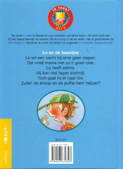 Lo en de beestjes / Ik lees! achterkant