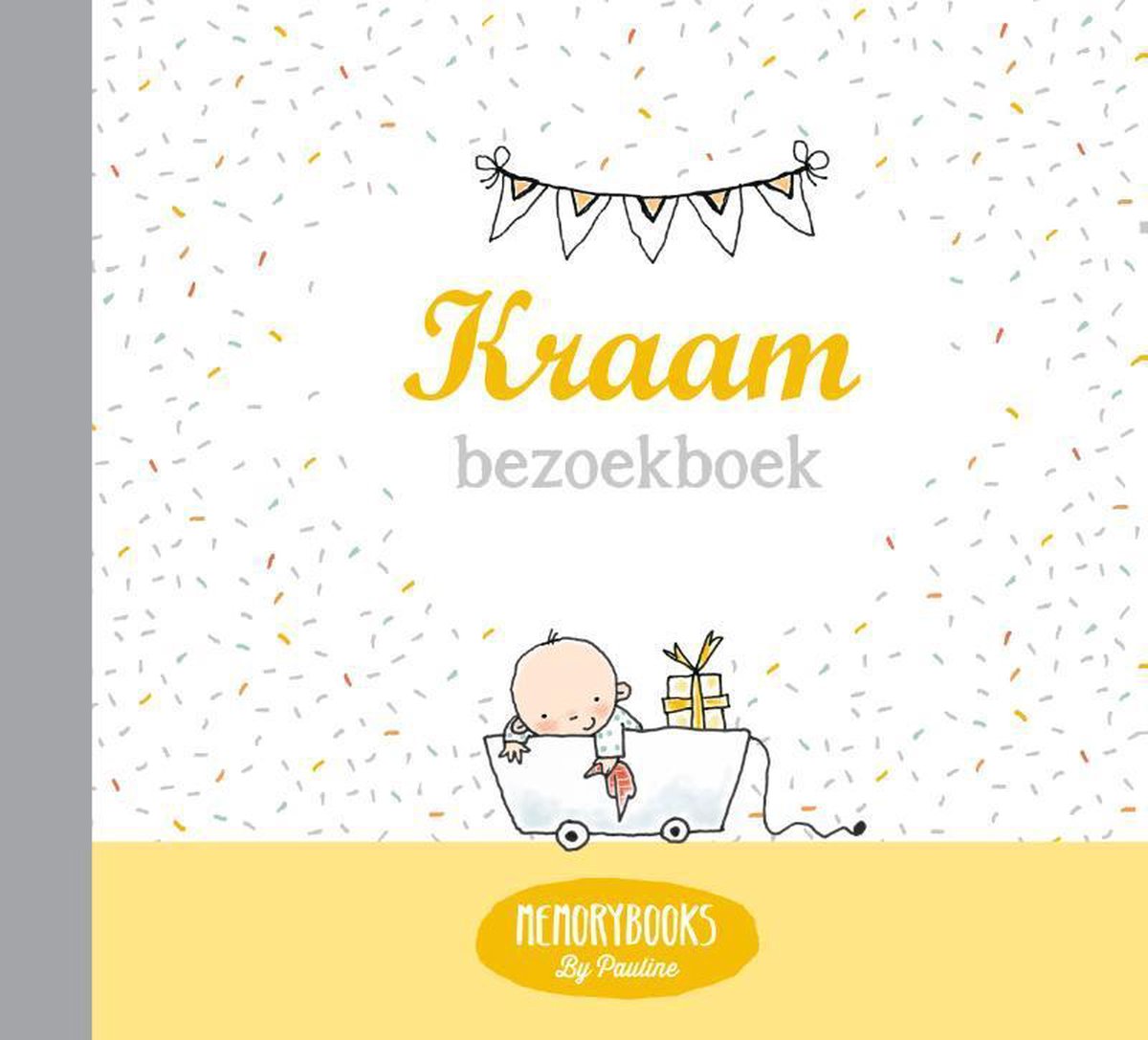 Pauline Oud Kraam Bezoekboek / Memorybooks By Pauline