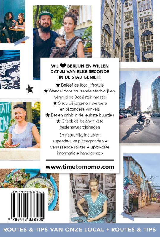 Berlijn / Time to momo achterkant