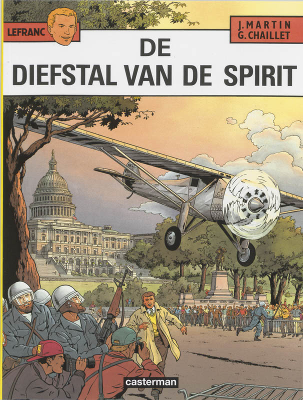 De diefstal van de spirit / Lefranc / 13