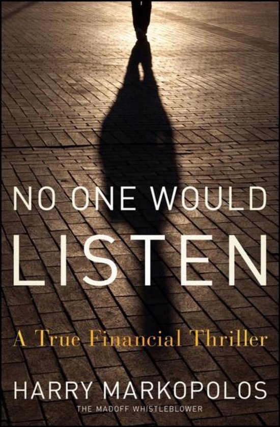 No One Would Listen