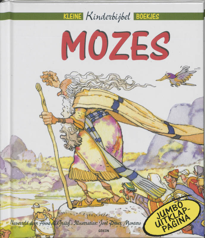 Mozes / Kleine Kinderbijbel Boekjes