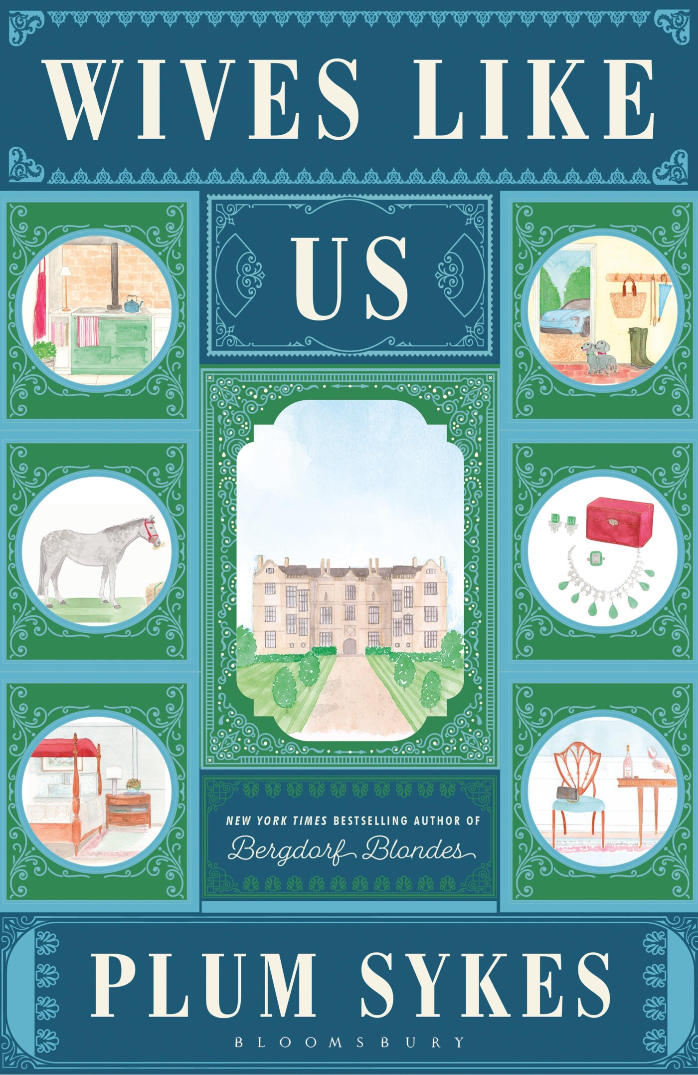 Wives Like Us / An Oxford Girl Mystery / 2