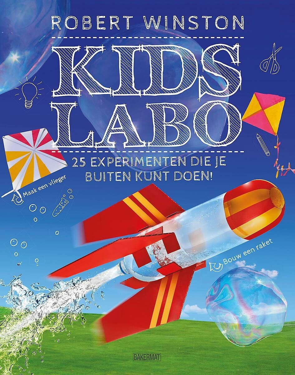 Kids Labo - Experimenten voor buiten