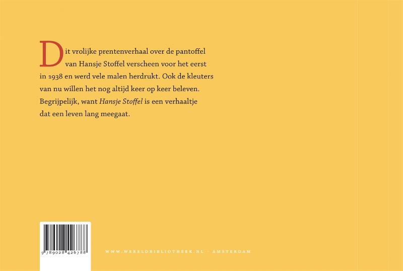Hansje Stoffel Hansje Stoffel achterkant