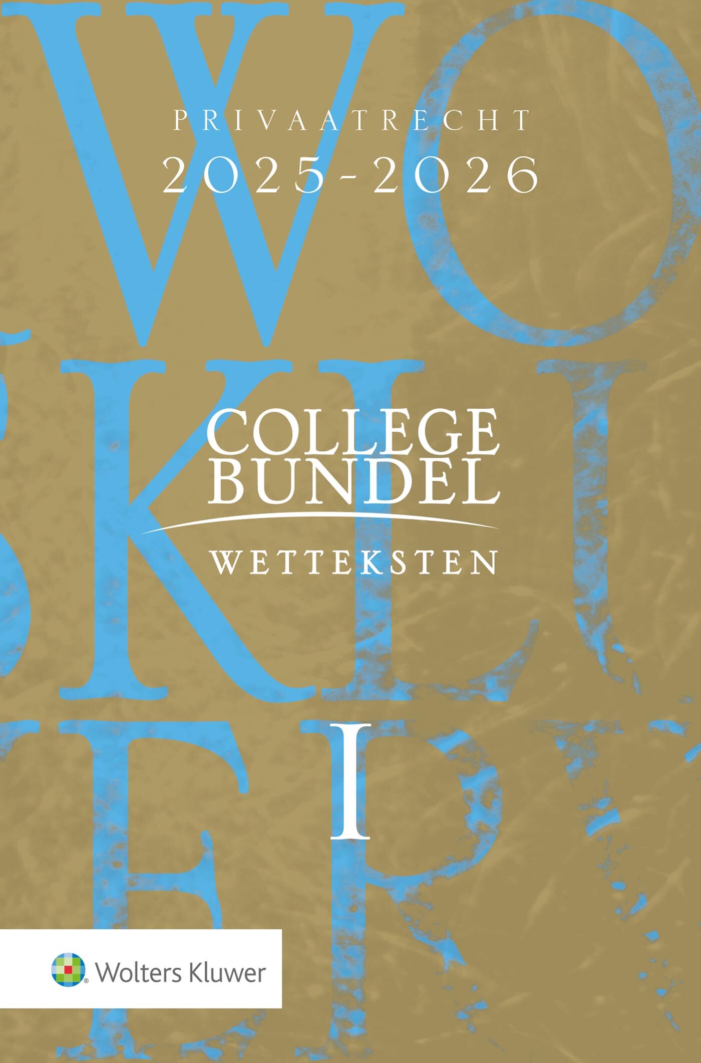 Collegebundel 2025-2026 Limited Edition