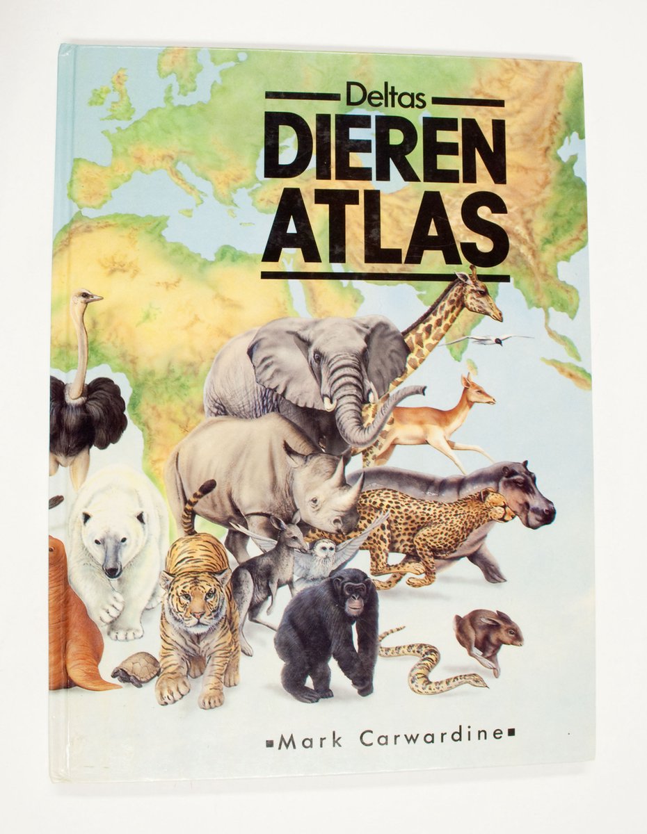 Carwardine Deltas Dierenatlas thumbnail