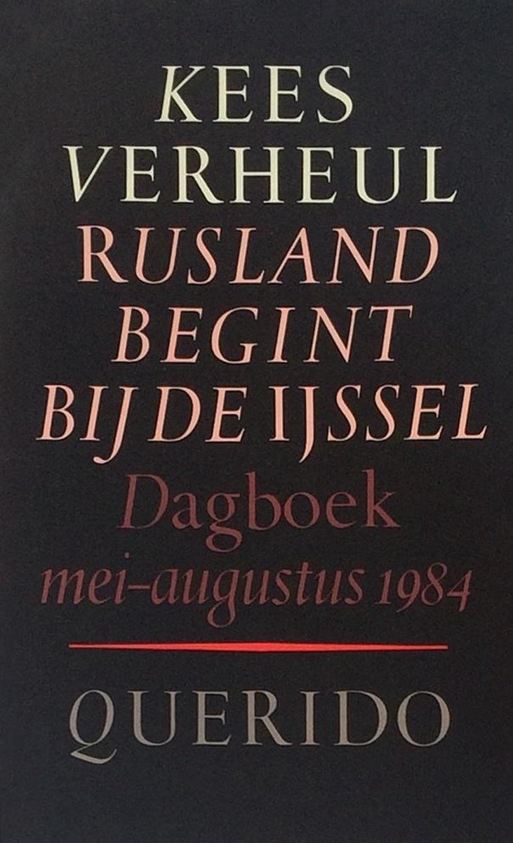 Verheul Rusland Begint Bij De Yssel