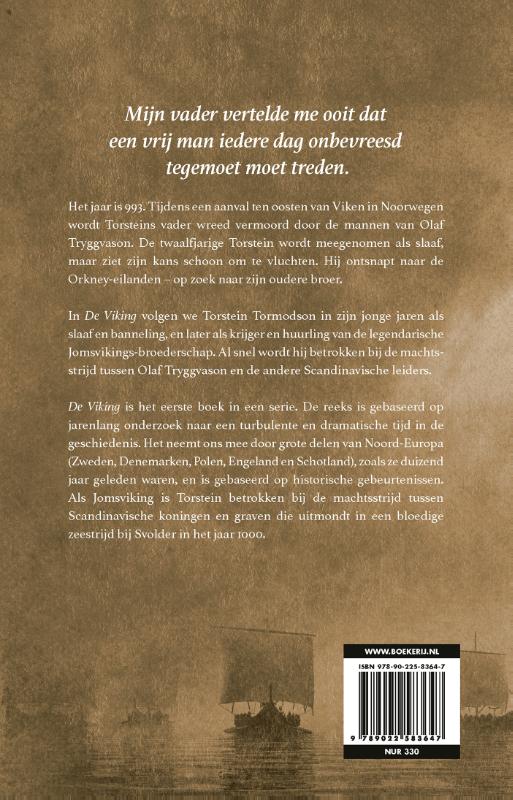 De viking / Jomsviking / 1 De viking / Jomsviking / 1 achterkant