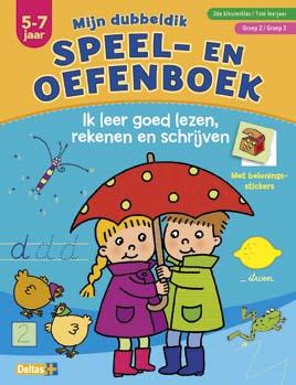 Mijn dubbeldik speel- en oefenboek 5-7 jaar; Groep 2 / Groep 3