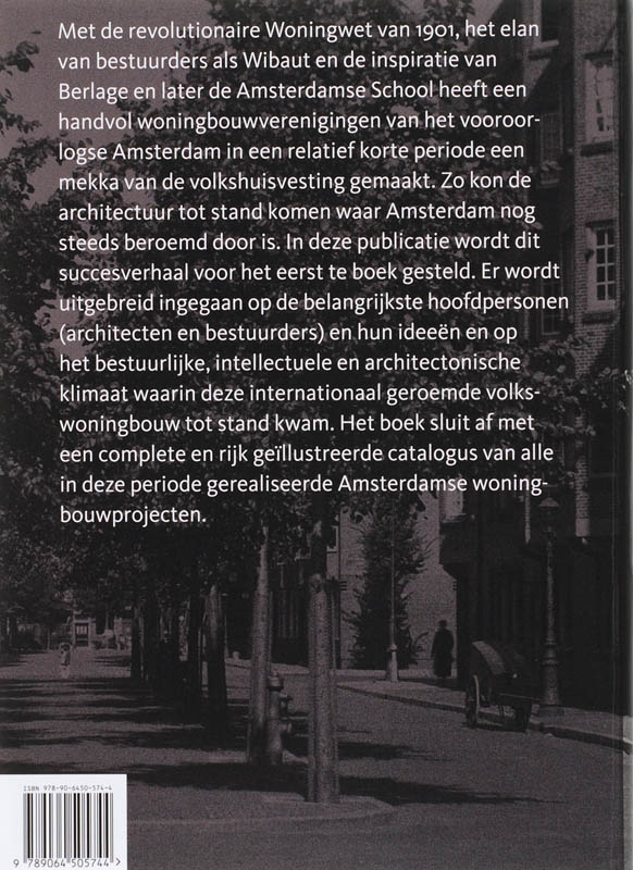Amsterdam, het mekka van de volkshuisvesting achterkant