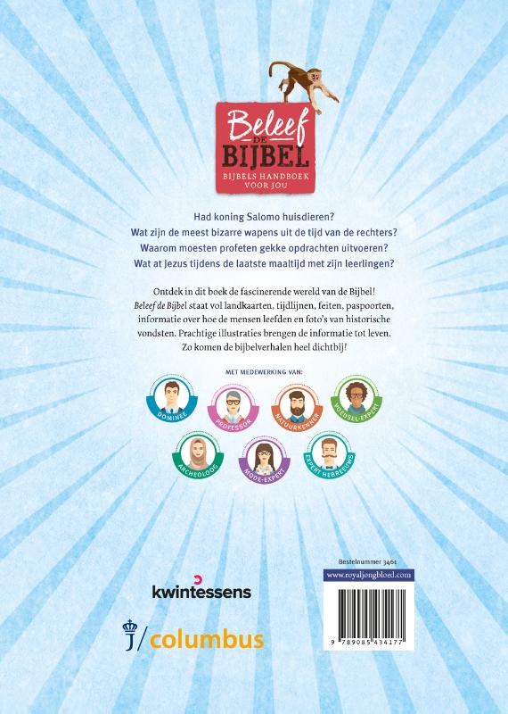 Beleef de Bijbel achterkant