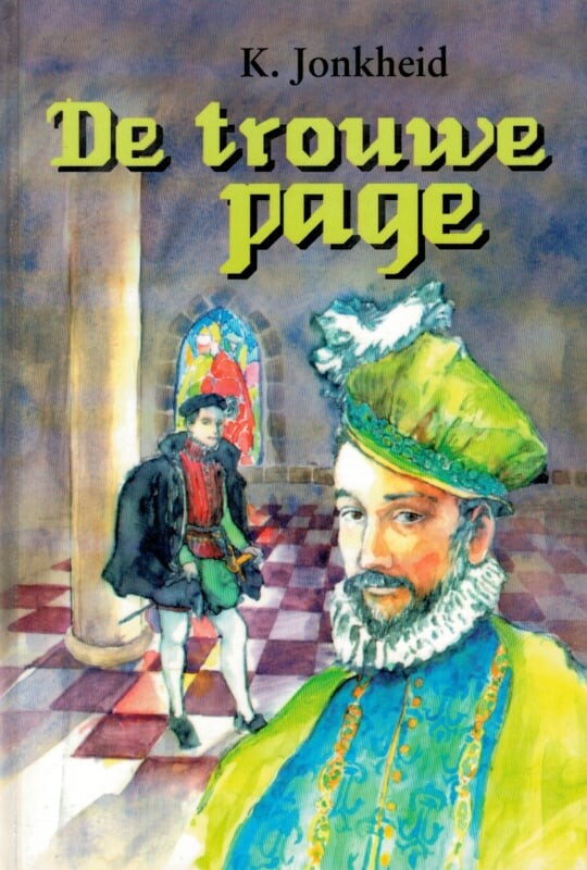 De trouwe page