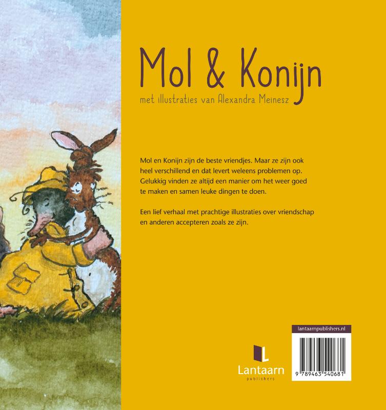 Mol & Konijn achterkant