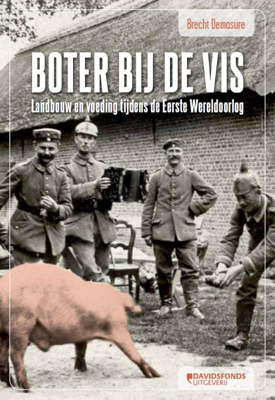 Brecht Demasure Boter Bij De Vis