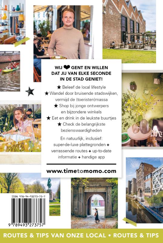 Gent / time to momo achterkant