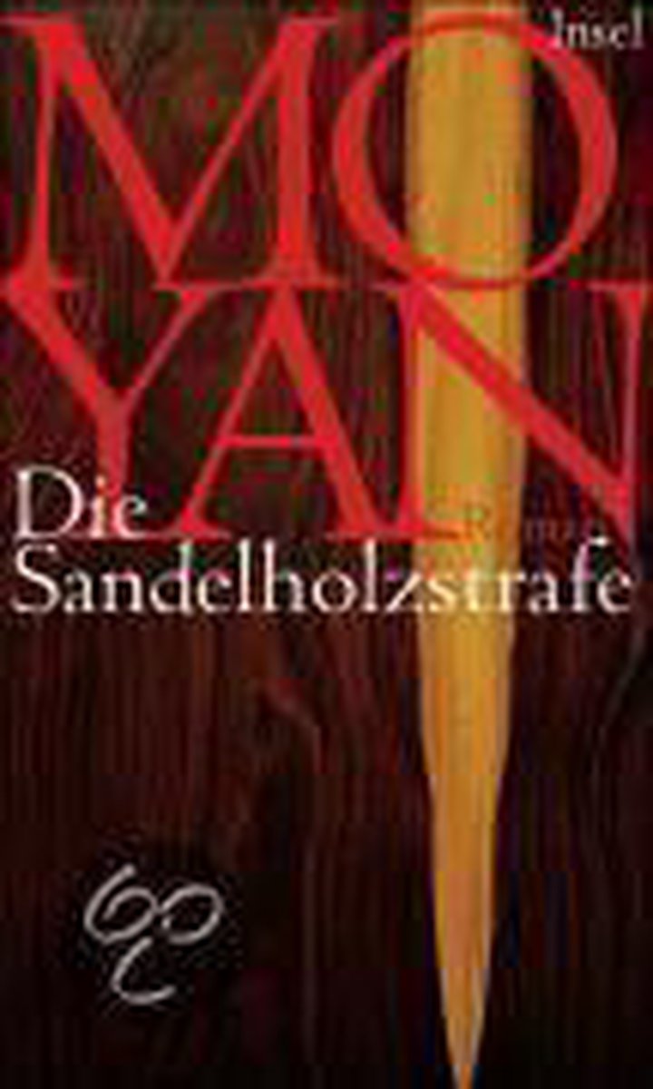 Die Sandelholzstrafe