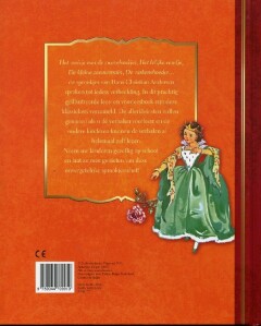 De onsterfelijke sprookjes van Hans Christian Andersen achterkant