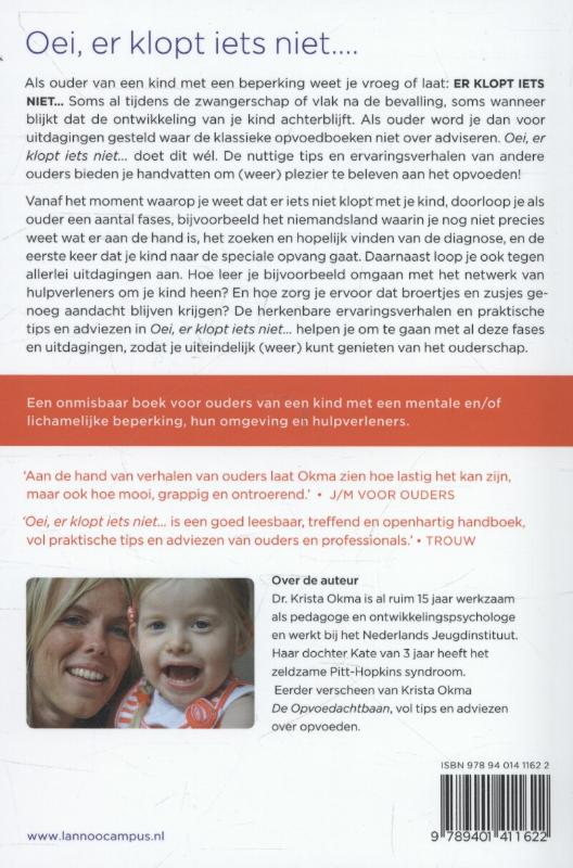 Oei, er klopt iets niet... Oei, er klopt iets niet... achterkant